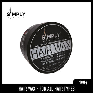 SIMPLY HAIR WAX