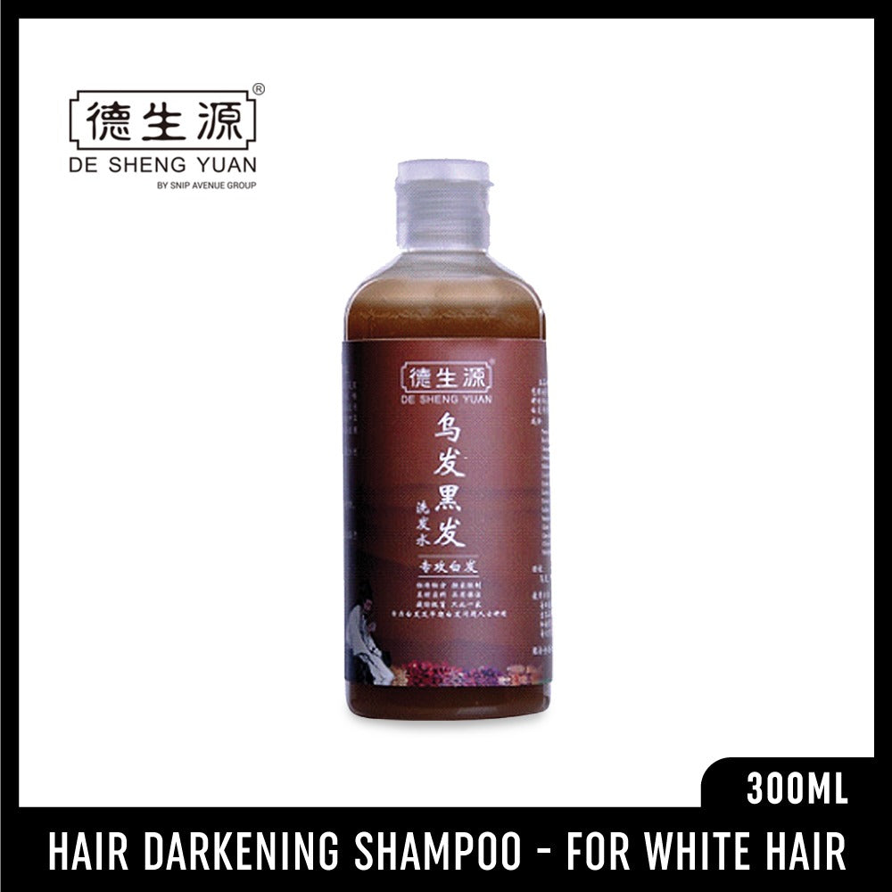 DE SHENG YUAN HAIR DARKENING SHAMPOO